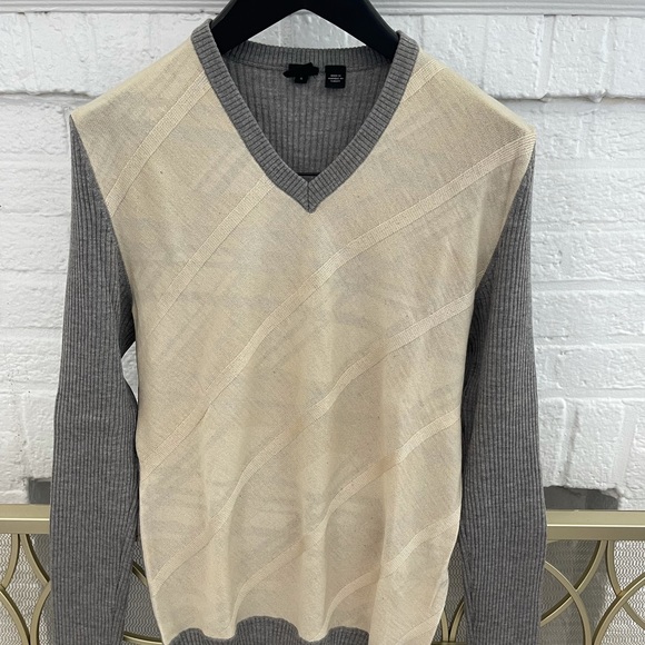 Hugo Boss Mens ribbed Sweater - Picture 2 of 11